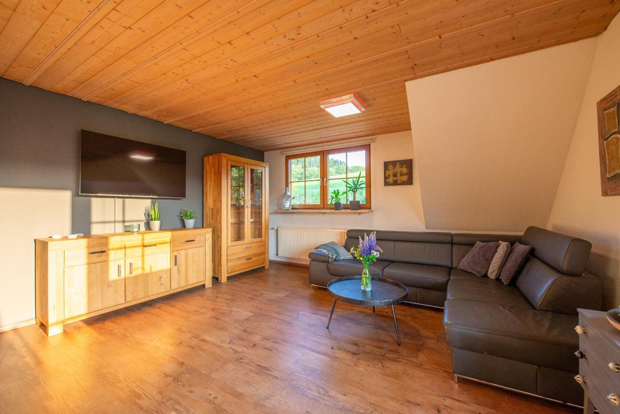Ferienwohnung Waelderliebe Lenzkirch Dış mekan fotoğraf