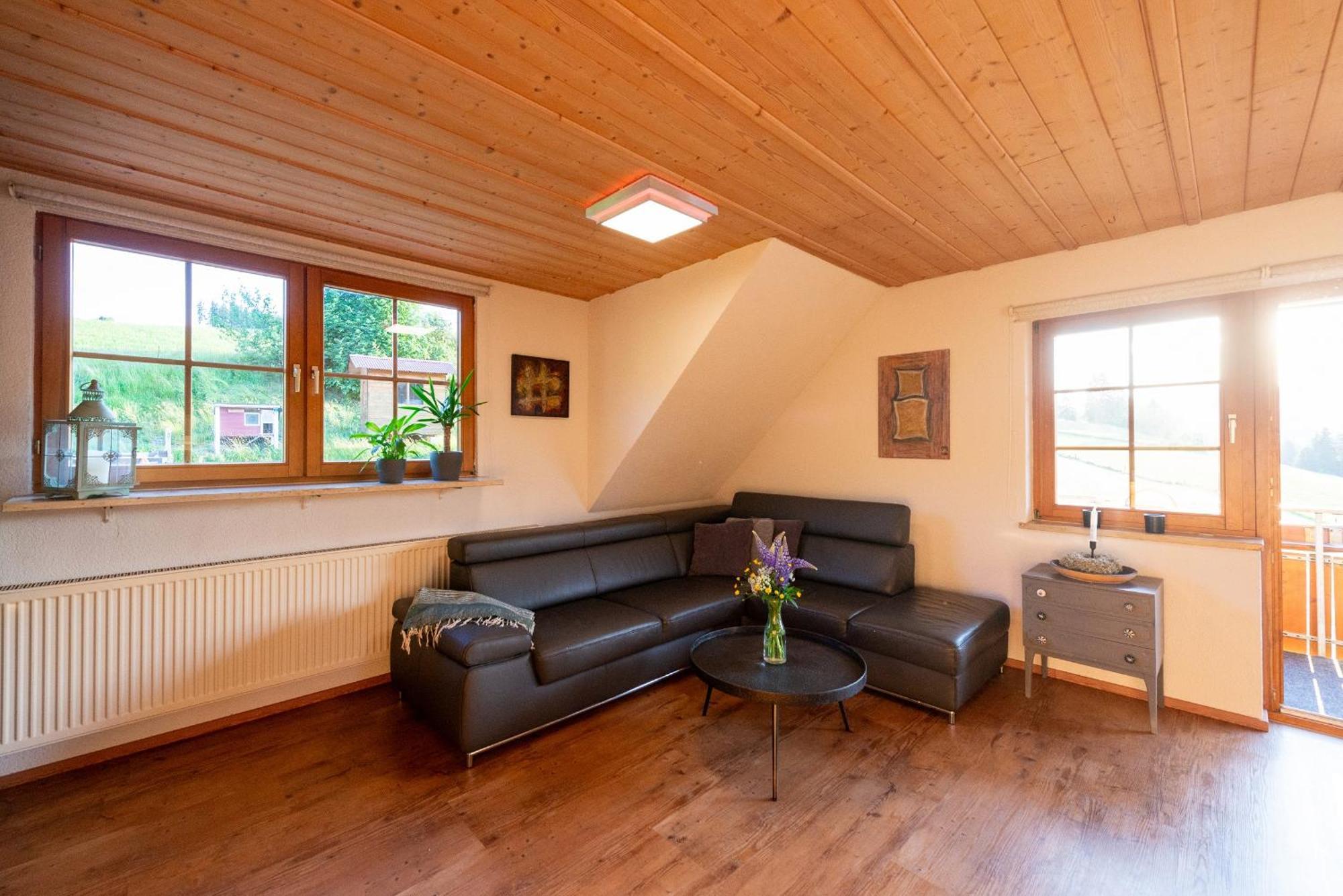 Ferienwohnung Waelderliebe Lenzkirch Dış mekan fotoğraf