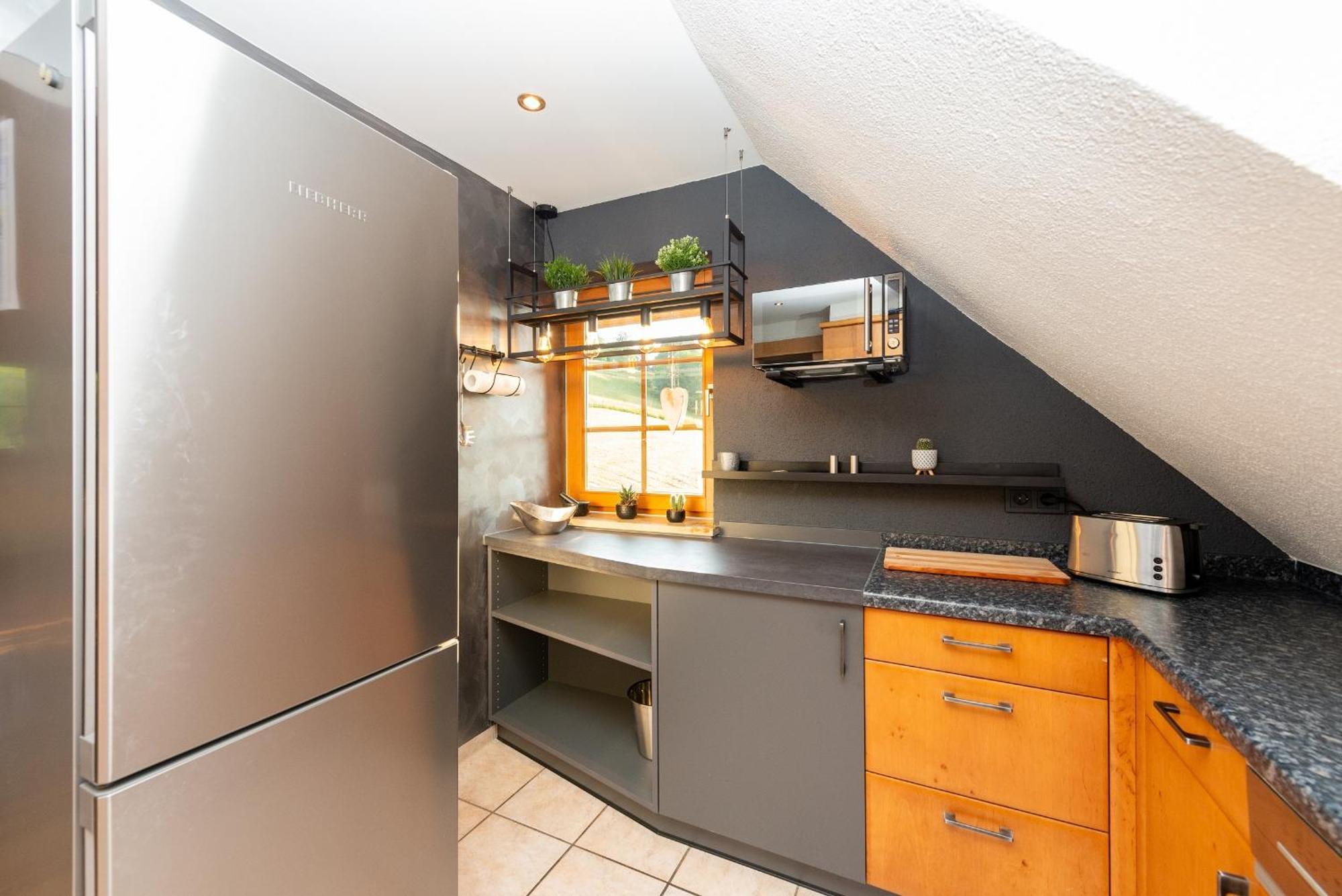 Ferienwohnung Waelderliebe Lenzkirch Dış mekan fotoğraf