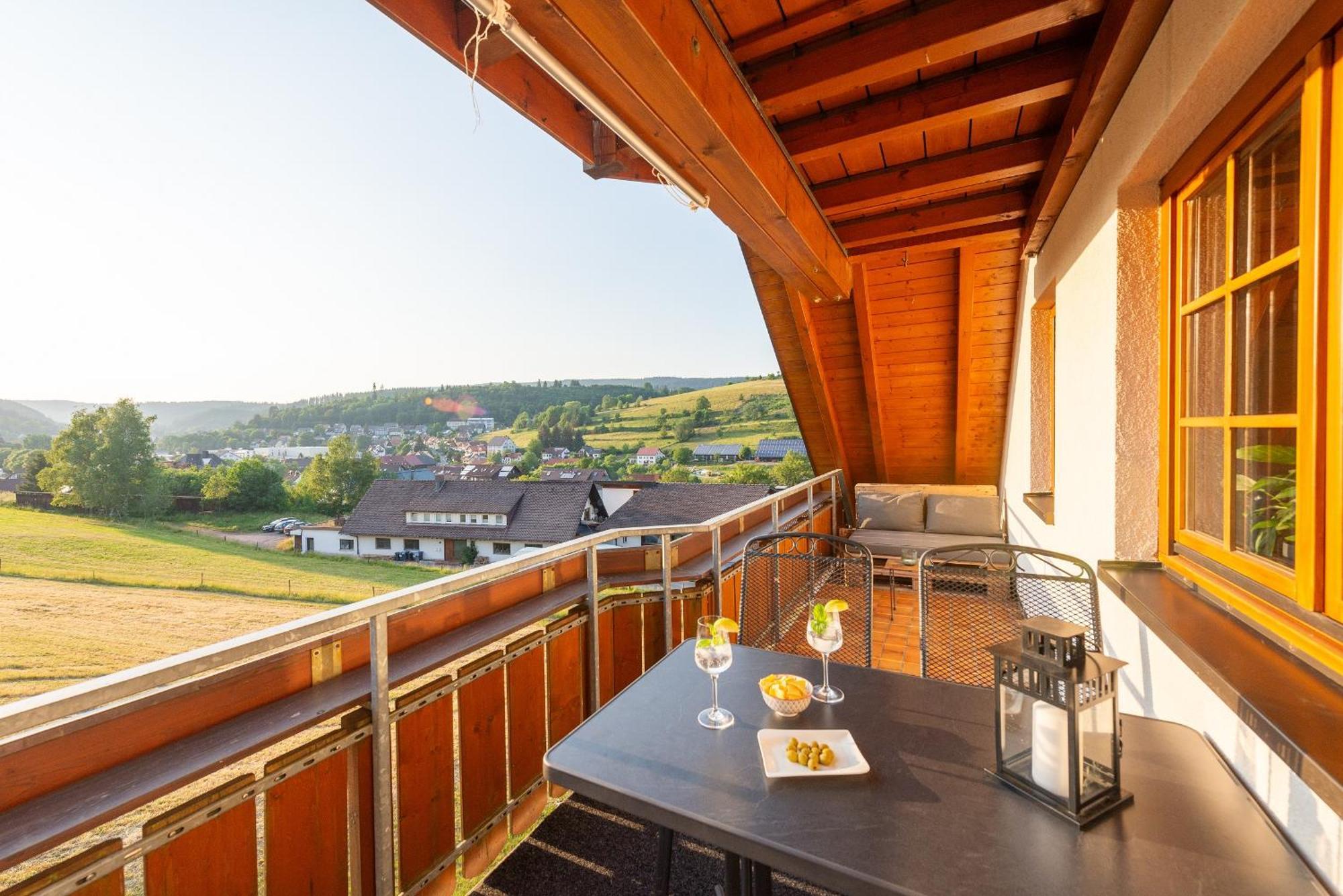 Ferienwohnung Waelderliebe Lenzkirch Dış mekan fotoğraf