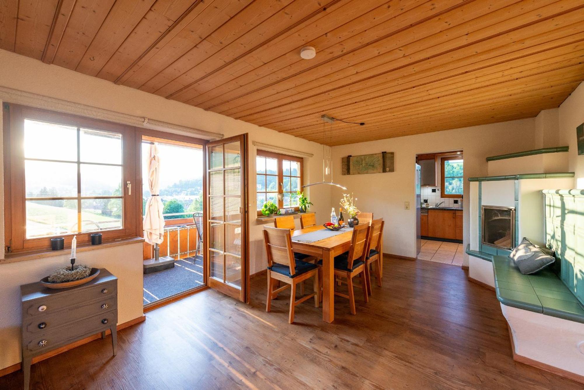 Ferienwohnung Waelderliebe Lenzkirch Dış mekan fotoğraf